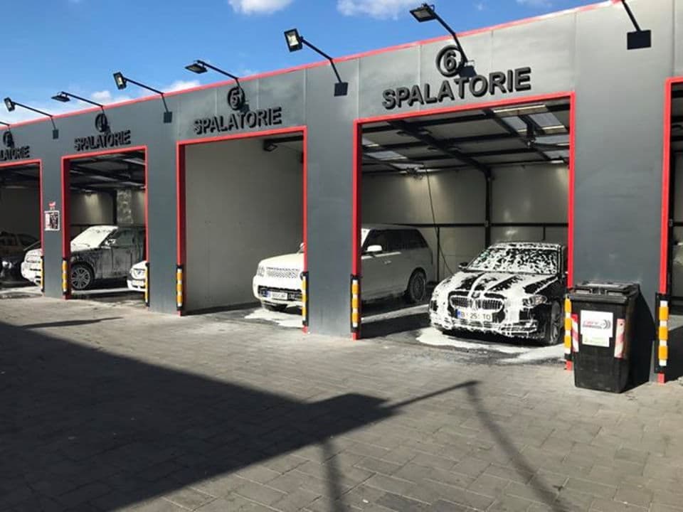 Spalatorie auto de ultima generatie