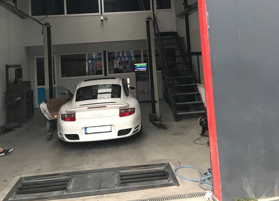 Statie ITP de ultima generatie